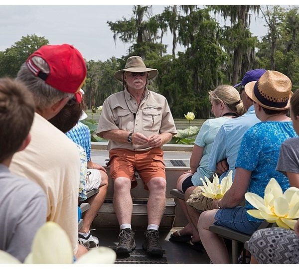 Champagne’s Swamp Tours, Road Trip Day 4.
