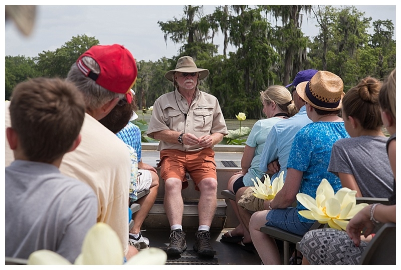 Champagne’s Swamp Tours, Road Trip Day 4.